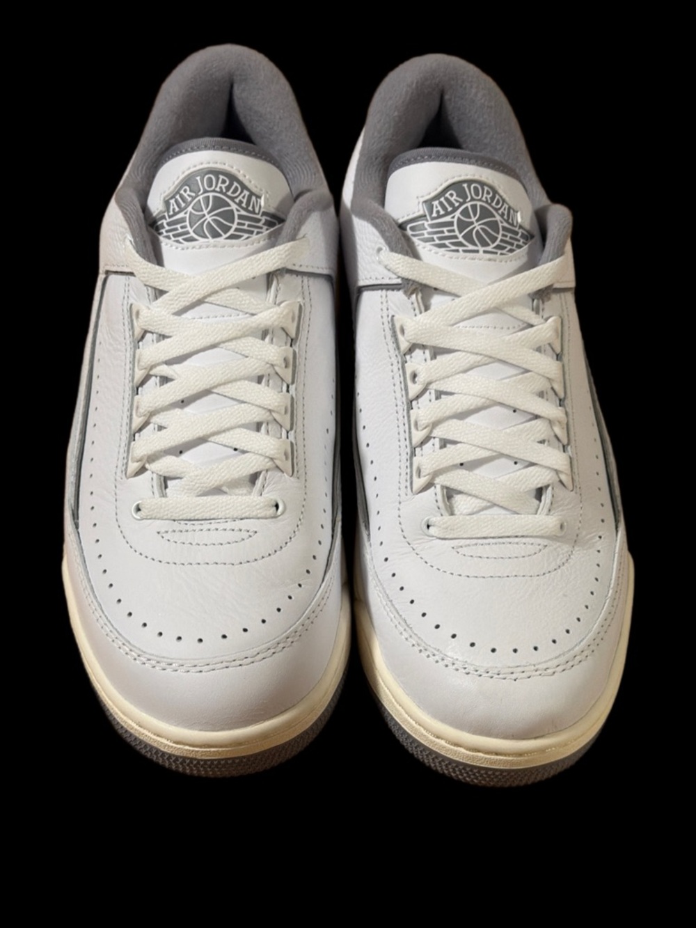 Jordan 2/3 White Cement Grey Men’s size 11 EUC 1X - Picture 7 of 15